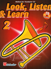 Look, Listen & Learn 2 Trombone TC + CD